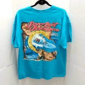 Anvil Powerboat Adventures Nassau Bahamas tee shirt XL
